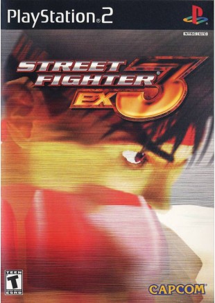 STREET FIGHTER 3 EX  (USAGÉ)