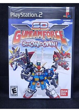 SD GUNDAMFORCE SHOWDOWN  (USAGÉ)