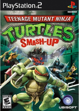 TEENAGE MUTANT NINJA TURTLES SMASH-UP  (USAGÉ)