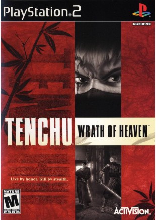 TENCHU WRATH OF HEAVEN  (USAGÉ)