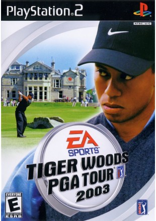 TIGER WOODS PGA TOUR 2003  (USAGÉ)