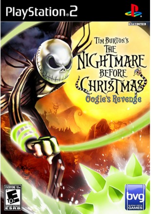 THE NIGHTMARE BEFORE CHRISTMAS OOGIE'S REVENGE  (USAGÉ)