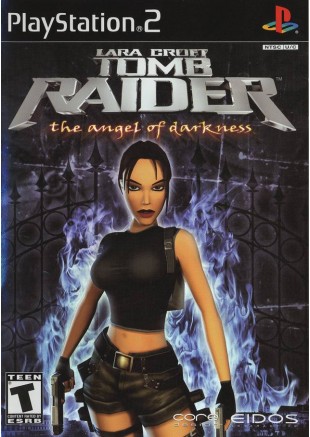 LARA CROFT TOMB RAIDER THE ANGEL OF DARKNESS  (USAGÉ)