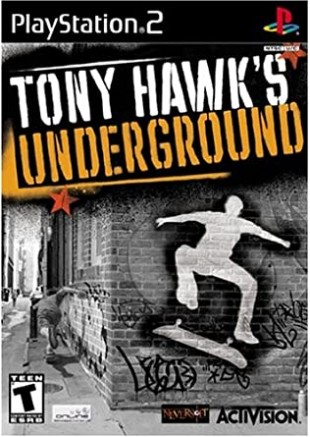 TONY HAWK'S UNDERGROUND  (USAGÉ)