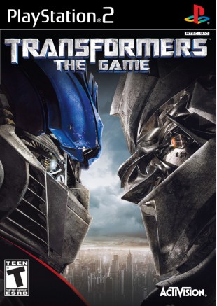 TRANSFORMERS THE GAME  (USAGÉ)