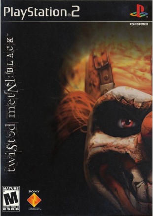 TWISTED METAL : BLACK  (USAGÉ)