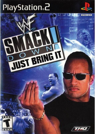 WWF SMACK DOWN! JUST BRING IT  (USAGÉ)