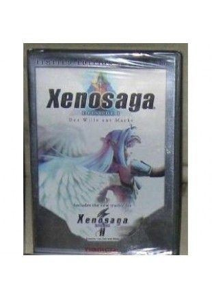 XENOSAGA LIMITED EDITION MOVIE DVD  (USAGÉ)