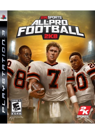 ALL PRO FOOTBALL 2K8  (USAGÉ)