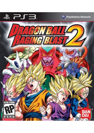 DRAGONBALL RAGING BLAST 2  (USAGÉ)