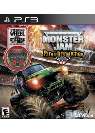 MONSTER JAM PATH OF DESTRUCTION  (USAGÉ)