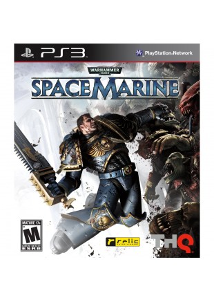 WARHAMMER 40K: SPACE MARINE  (USAGÉ)