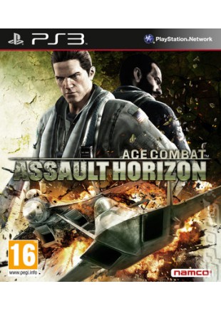 ACE COMBAT ASSAULT HORIZON  (USAGÉ)