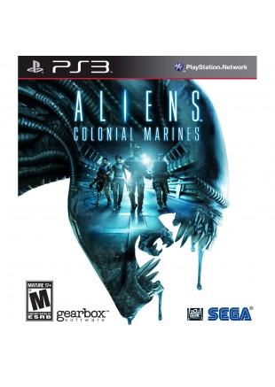 ALIENS COLONIAL MARINES  (USAGÉ)