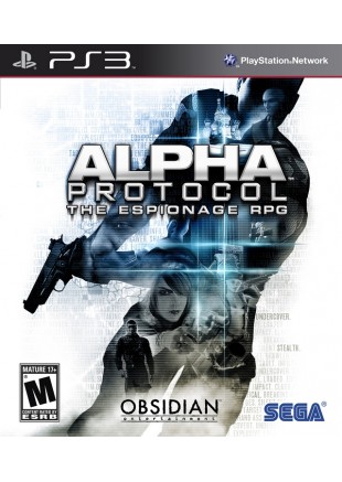 ALPHA PROTOCOL THE ESPIONAGE RPG  (USAGÉ)