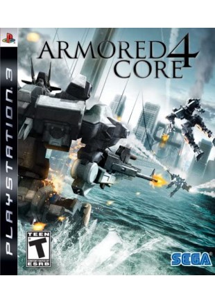 ARMORED CORE 4  (USAGÉ)