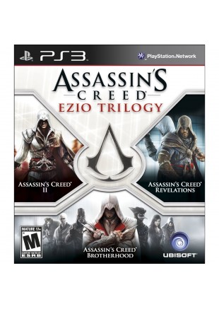 ASSASSIN'S CREED EZIO TRILOGY  (USAGÉ)