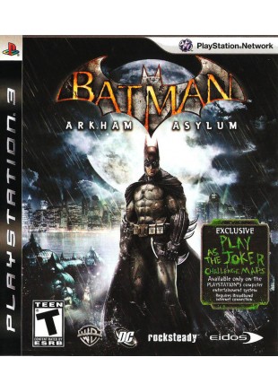 BATMAN ARKHAM ASYLUM  (USAGÉ)