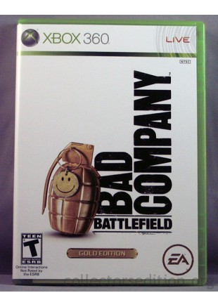 BATTLEFIELD BAD COMPANY GOLD EDITION  (USAGÉ)