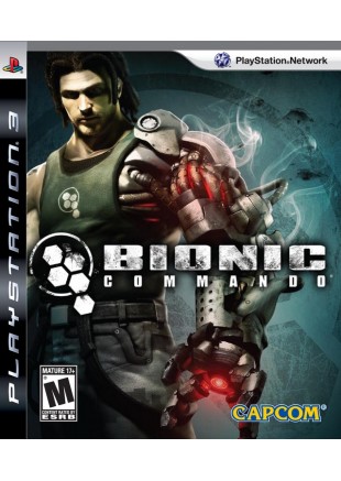 BIONIC COMMANDO  (USAGÉ)