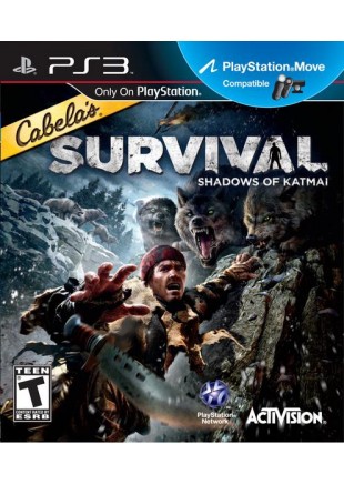 CABELA'S SURVIVAL SHADOWS OF KATMAI  (USAGÉ)