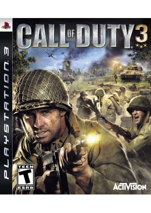 CALL OF DUTY 3  (USAGÉ)