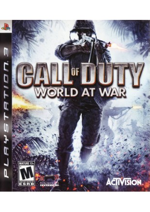 CALL OF DUTY WORLD AT WAR  (USAGÉ)