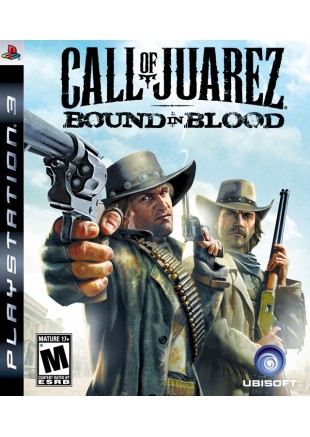 CALL OF JUAREZ BOUND IN BLOOD  (USAGÉ)