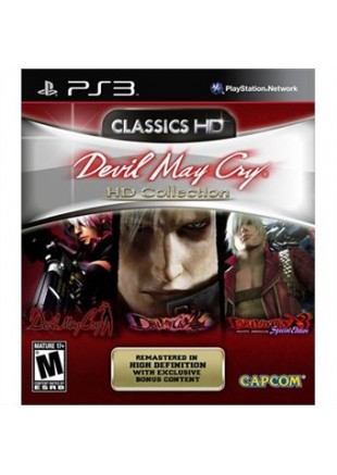 DEVIL MAY CRY HD COLLECTION  (USAGÉ)