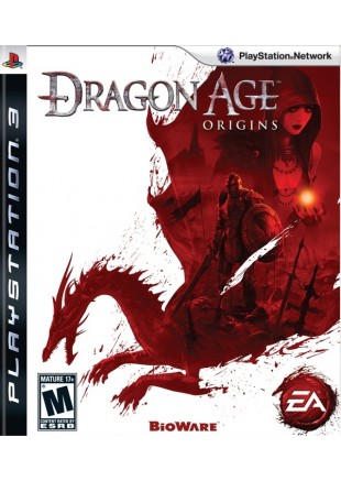 DRAGON AGE ORIGINS ANGLAIS  (USAGÉ)