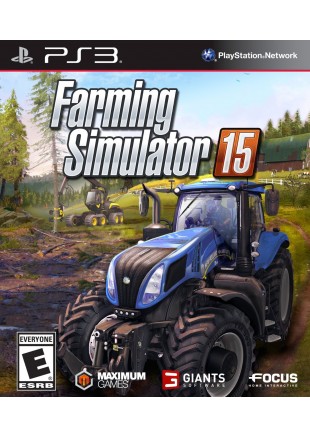 FARMING SIMULATOR 15  (USAGÉ)