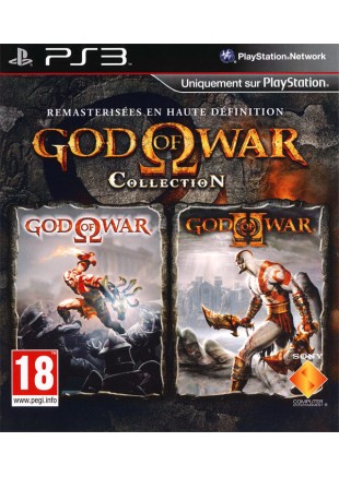 GOD OF WAR COLLECTION VERSION FRANCAISE  (USAGÉ)