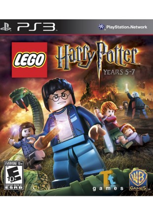 LEGO HARRY POTTER YEARS 5-7  (USAGÉ)