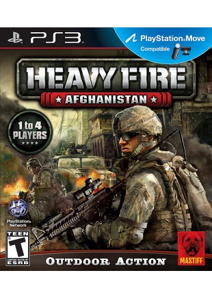 HEAVY FIRE AFGHANISTAN  (USAGÉ)