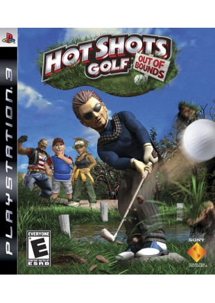 HOT SHOTS GOLF OUT OF BOUNDS  (USAGÉ)