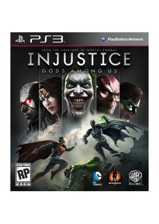 INJUSTICE GODS AMONG US  (USAGÉ)