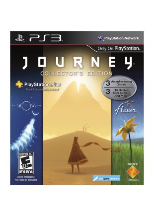 JOURNEY COLLECTOR'S EDITION  (USAGÉ)