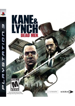 KANE & LYNCH DEAD MEN  (USAGÉ)