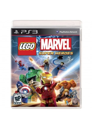 LEGO MARVEL SUPER HEROES  (USAGÉ)