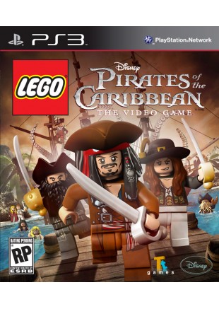 LEGO PIRATES OF THE CARIBBEAN THE VIDEO GAME  (USAGÉ)