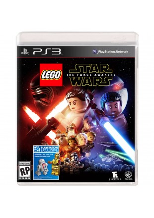 LEGO STAR WARS THE FORCE AWAKENS  (USAGÉ)