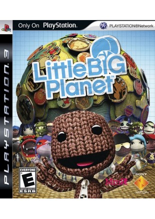 LITTLE BIG PLANET  (USAGÉ)