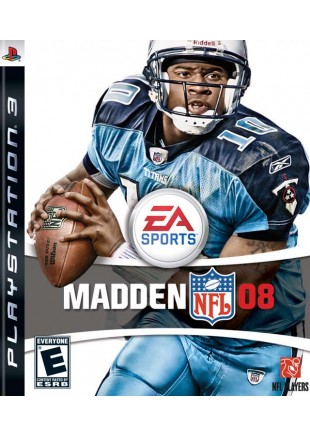 MADDEN NFL 08  (USAGÉ)