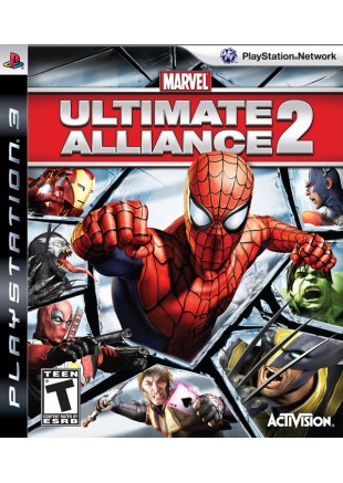 MARVEL ULTIMATE ALLIANCE 2  (USAGÉ)