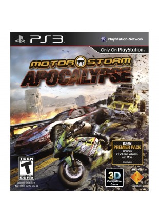 MOTORSTORM APOCALYPSE  (USAGÉ)