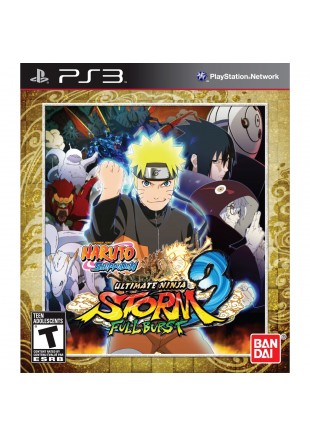 NARUTO ULTIMATE NINJA STORM 3 FULL BURST  (USAGÉ)