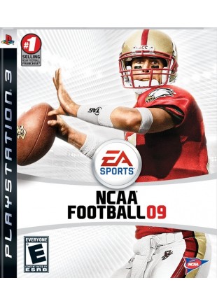 NCAA FOOTBALL 09  (USAGÉ)