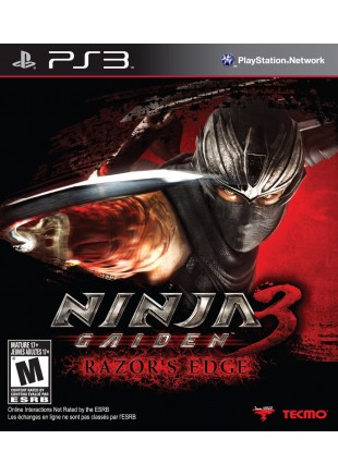 NINJA GAIDEN 3 RAZORS EDGE  (USAGÉ)