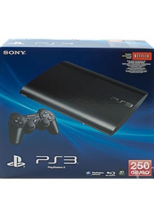 PLAYSTATION 3 SUPER SLIM 250 GO  (USAGÉ)