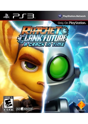 RATCHET & CLANK FUTURE A CRACK IN TIME  (USAGÉ)